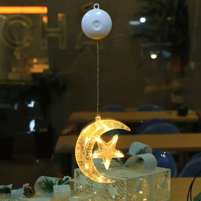 SparkleLights | Snowflake Star LED Lamp 15