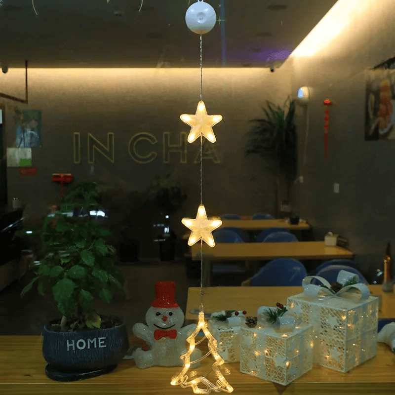 SparkleLights | Snowflake Star LED Lamp 17