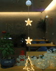 SparkleLights | Snowflake Star LED Lamp 17