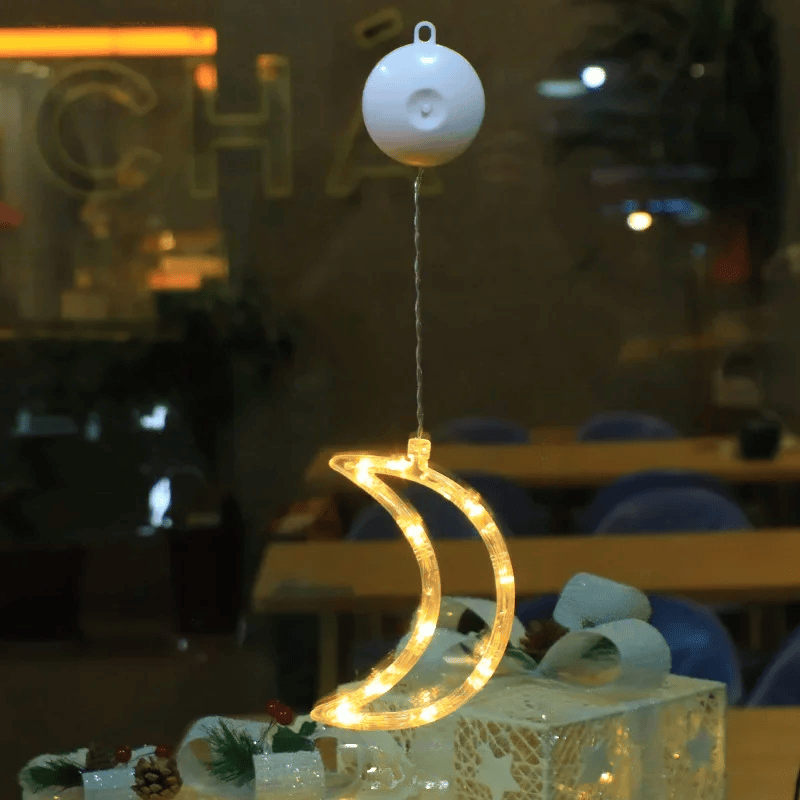 SparkleLights | Snowflake Star LED Lamp 18