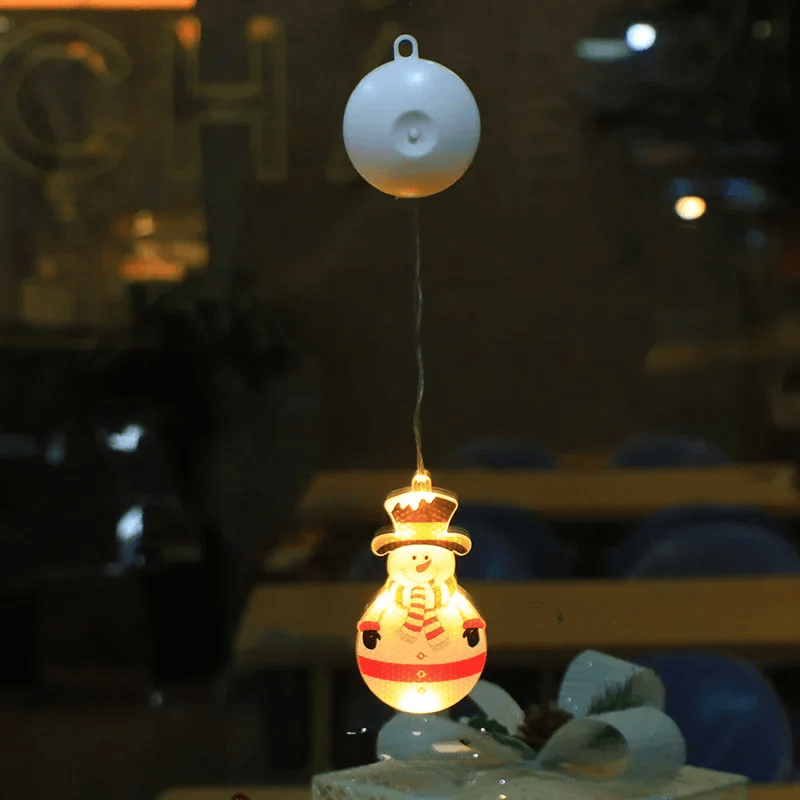 SparkleLights | Snowflake Star LED Lamp 19