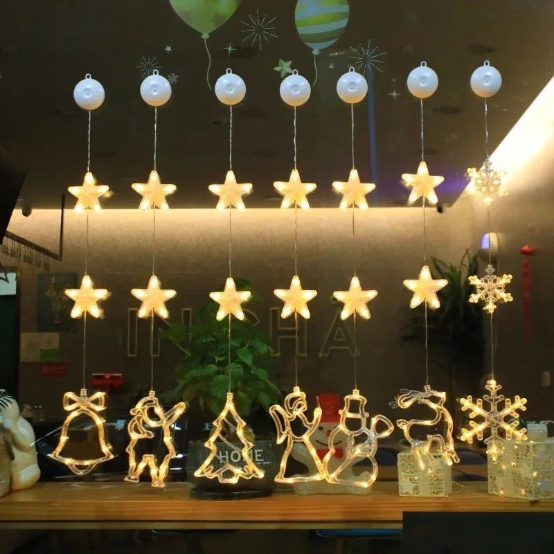 SparkleLights | Snowflake Star LED Lamp 2