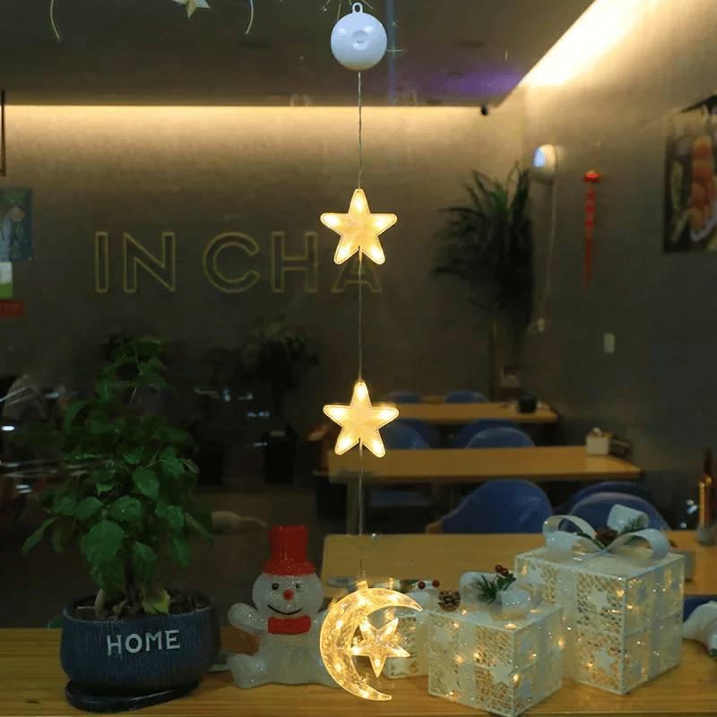 SparkleLights | Snowflake Star LED Lamp 20