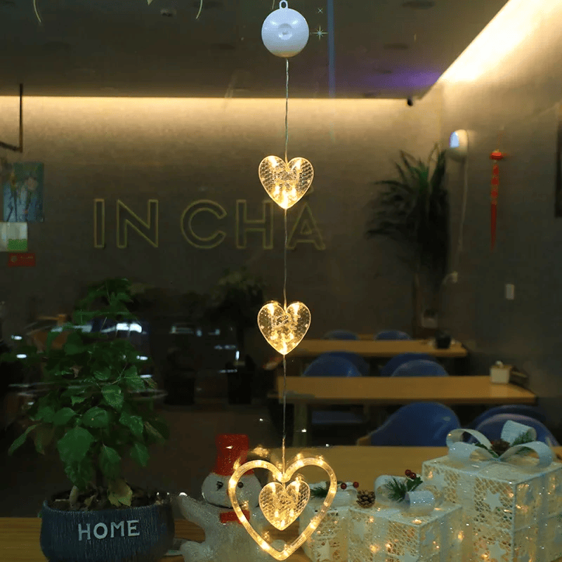 SparkleLights | Snowflake Star LED Lamp 21