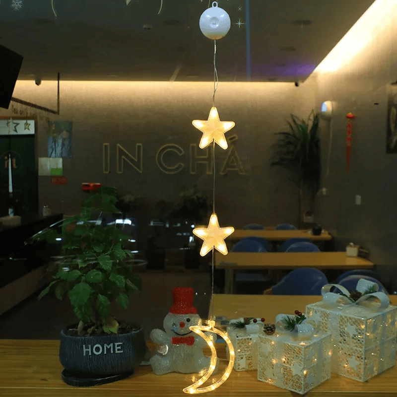 SparkleLights | Snowflake Star LED Lamp 22