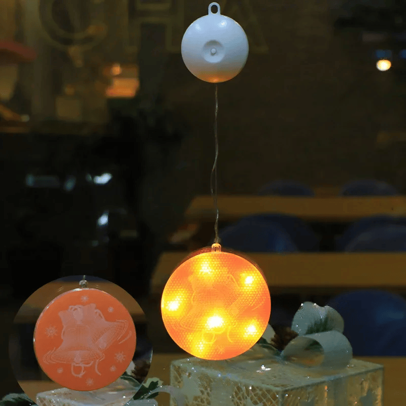 SparkleLights | Snowflake Star LED Lamp 23