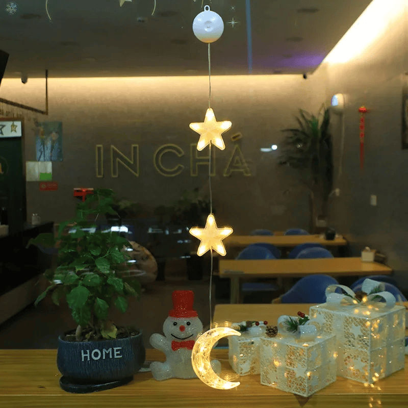 SparkleLights | Snowflake Star LED Lamp 24