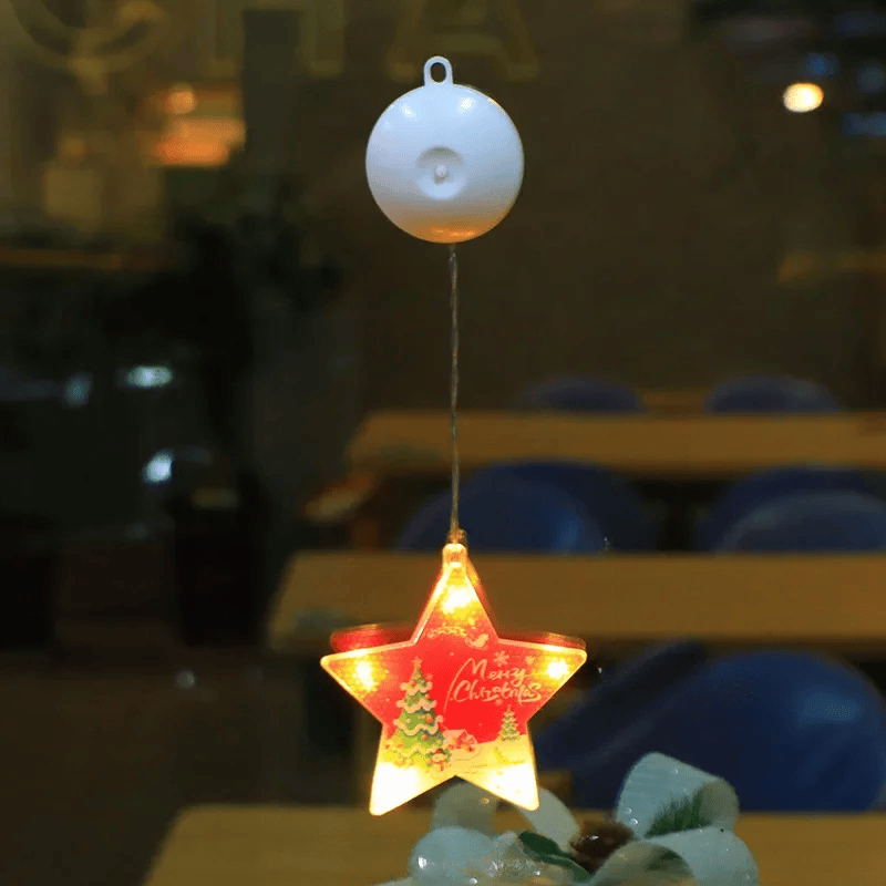SparkleLights | Snowflake Star LED Lamp 25