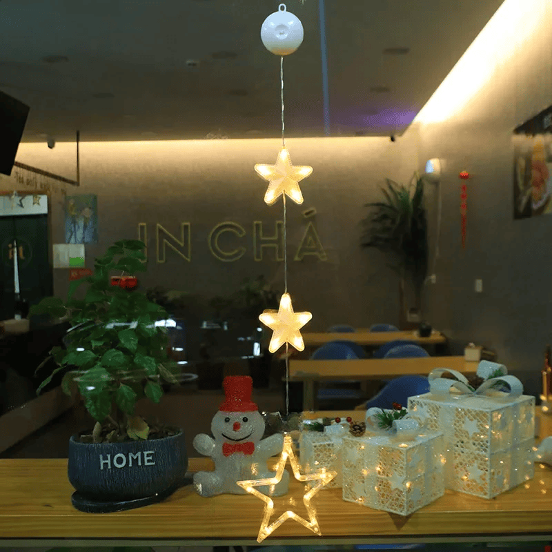 SparkleLights | Snowflake Star LED Lamp 26