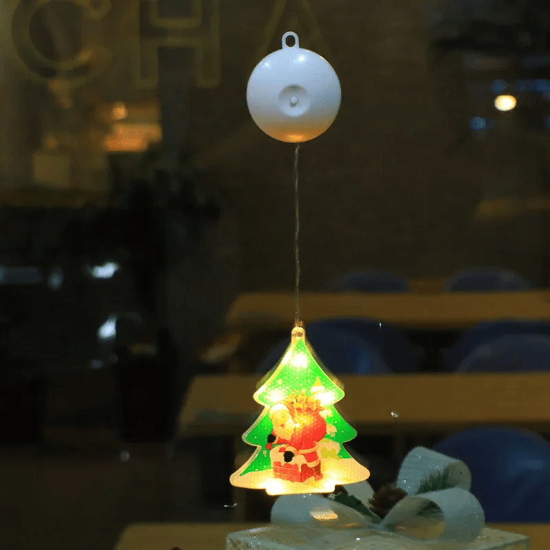 SparkleLights | Snowflake Star LED Lamp 27