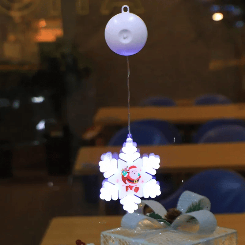 SparkleLights | Snowflake Star LED Lamp 28