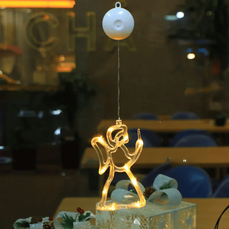 SparkleLights | Snowflake Star LED Lamp 29