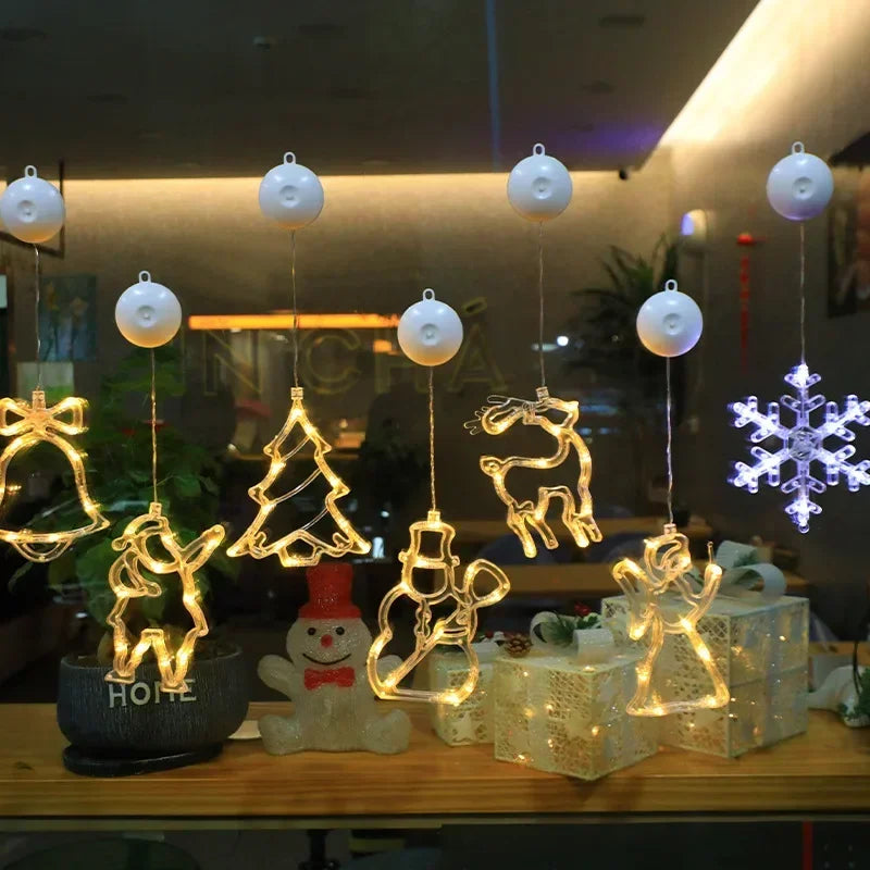 SparkleLights | Snowflake Star LED Lamp 3