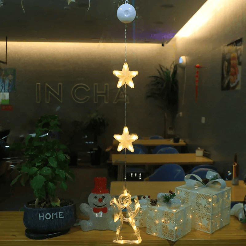 SparkleLights | Snowflake Star LED Lamp 30