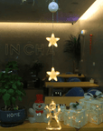SparkleLights | Snowflake Star LED Lamp 30