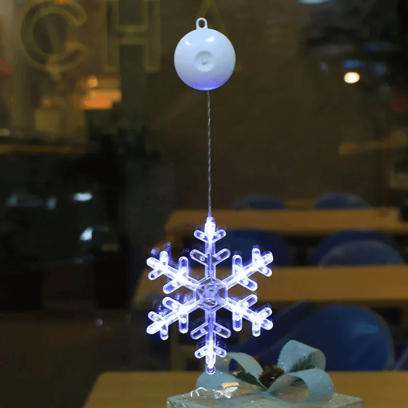 SparkleLights | Snowflake Star LED Lamp 31