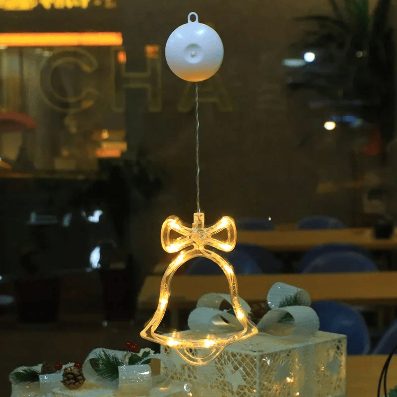 SparkleLights | Snowflake Star LED Lamp 35