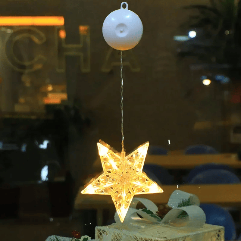 SparkleLights | Snowflake Star LED Lamp 36