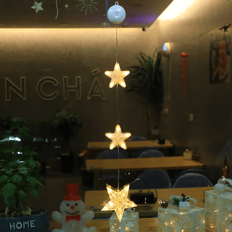 SparkleLights | Snowflake Star LED Lamp 37