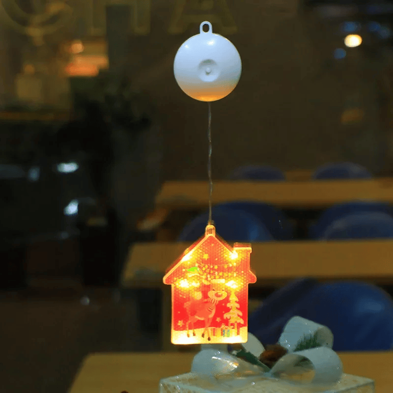 SparkleLights | Snowflake Star LED Lamp 38