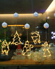SparkleLights | Snowflake Star LED Lamp 3