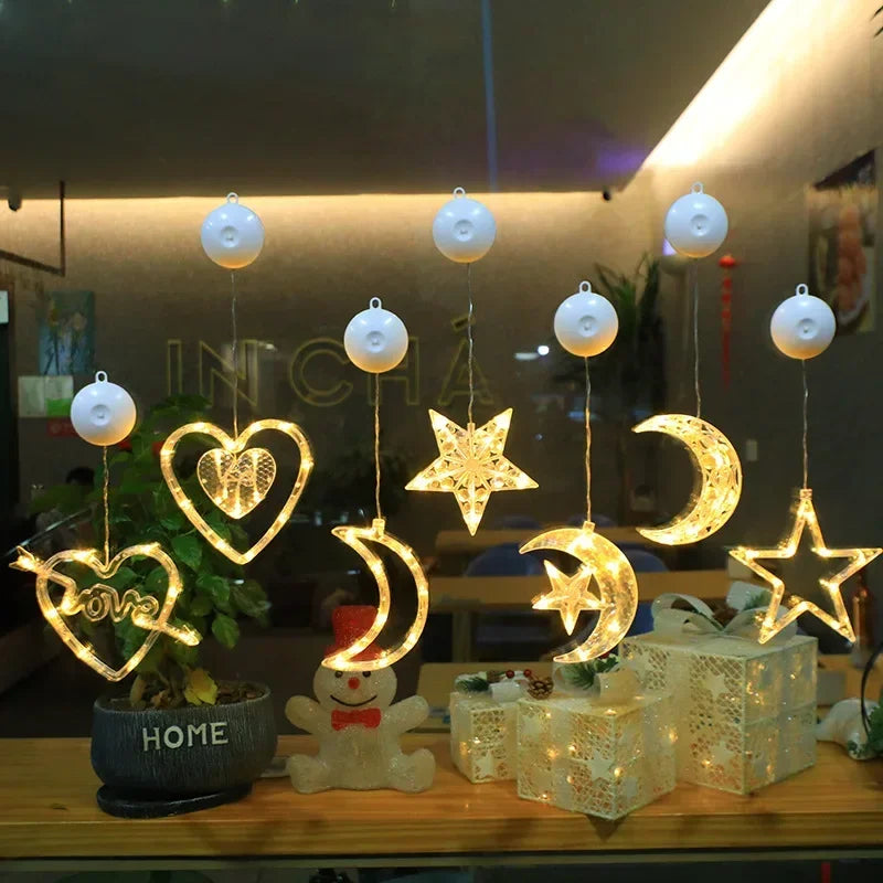 SparkleLights | Snowflake Star LED Lamp 4