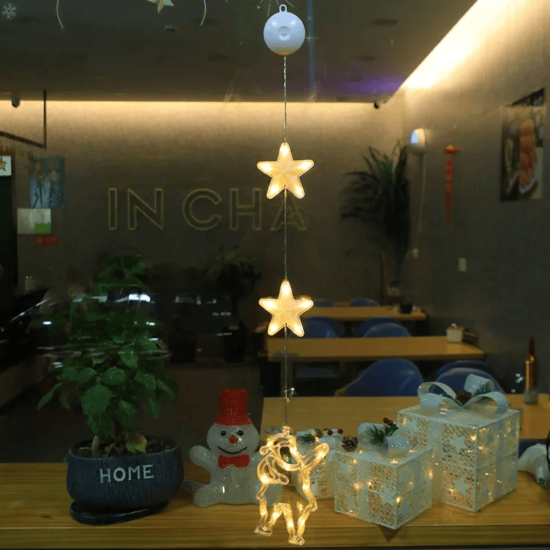 SparkleLights | Snowflake Star LED Lamp 40