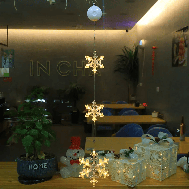 SparkleLights | Snowflake Star LED Lamp 41