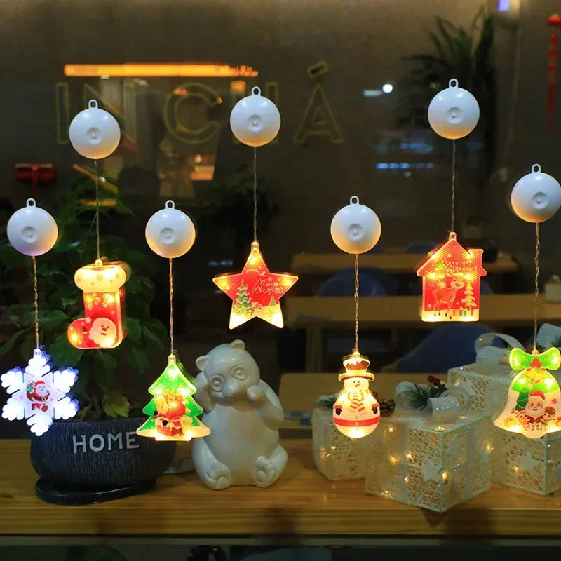 SparkleLights | Snowflake Star LED Lamp 5