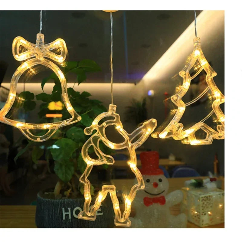 SparkleLights | Snowflake Star LED Lamp 6