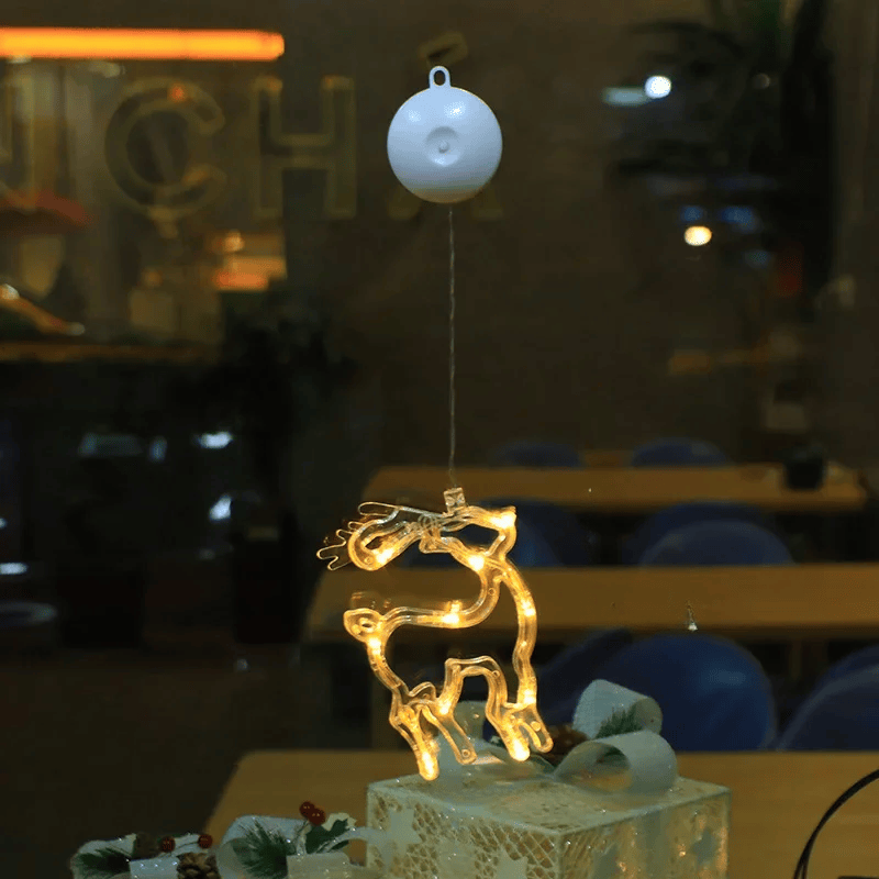 SparkleLights | Snowflake Star LED Lamp 7