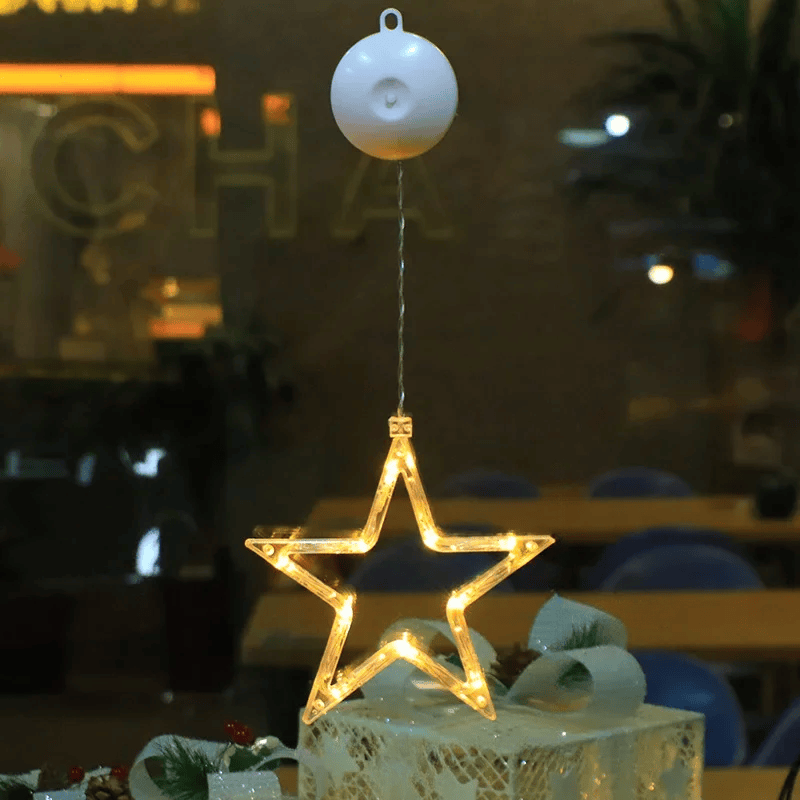 SparkleLights | Snowflake Star LED Lamp 8