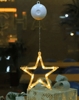 SparkleLights | Snowflake Star LED Lamp 8