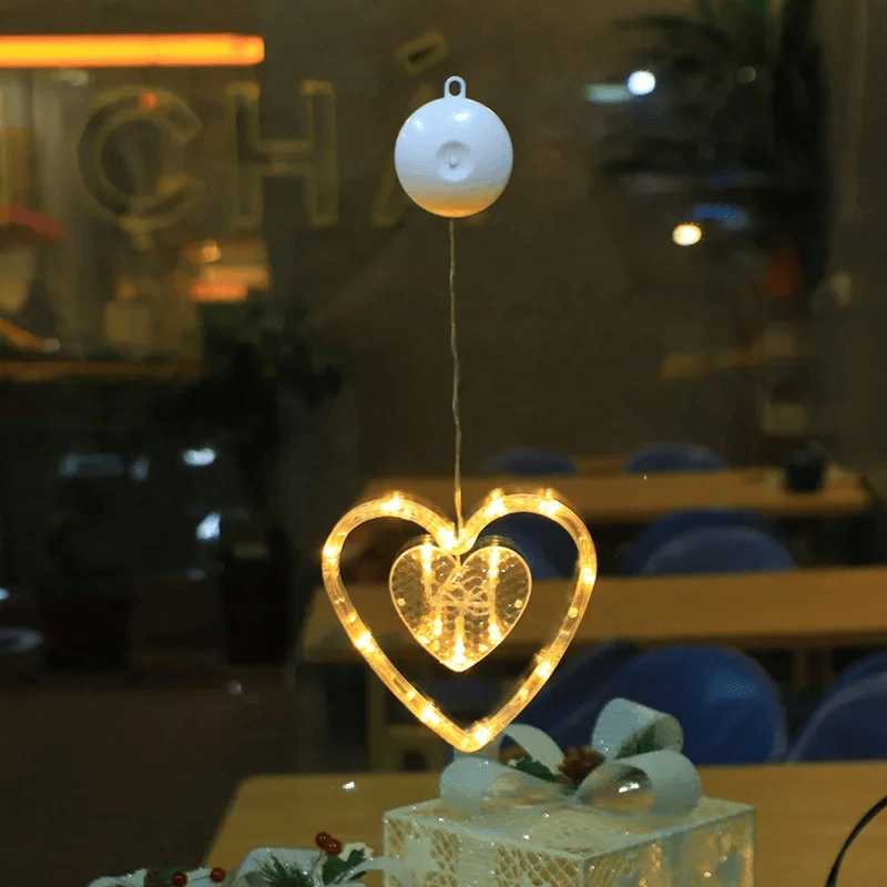 SparkleLights | Snowflake Star LED Lamp 9