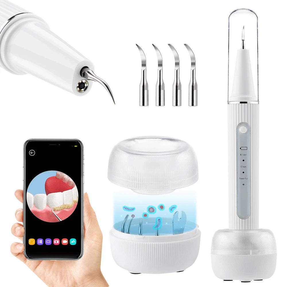 SparkleScan - Ultrasonic Dental Cleaner & Calculus Eliminator 2