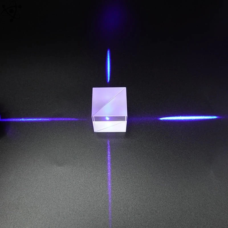 SpecuLite | Glass Beam Splitter Prism for Optical Research and Photography 1