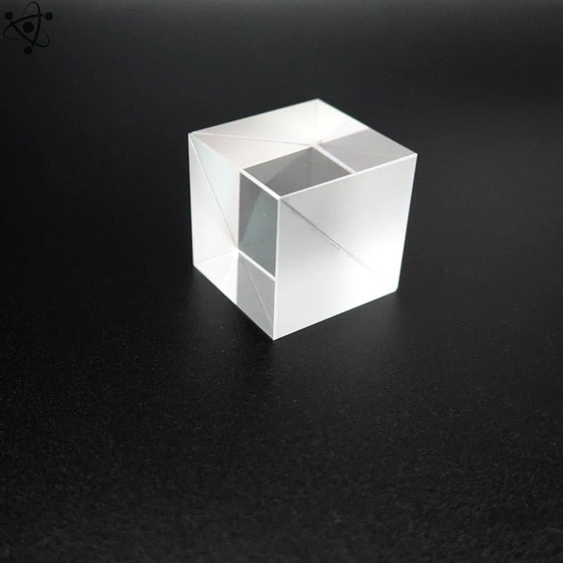SpecuLite | Glass Beam Splitter Prism for Optical Research and Photography 3