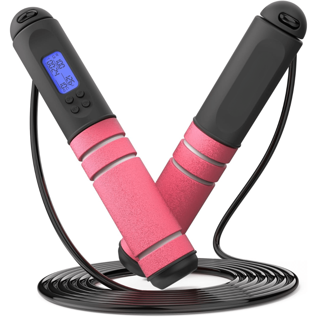 SpeedFit | Smart Digital Skipping Rope with Calorie Counter and Timer 10