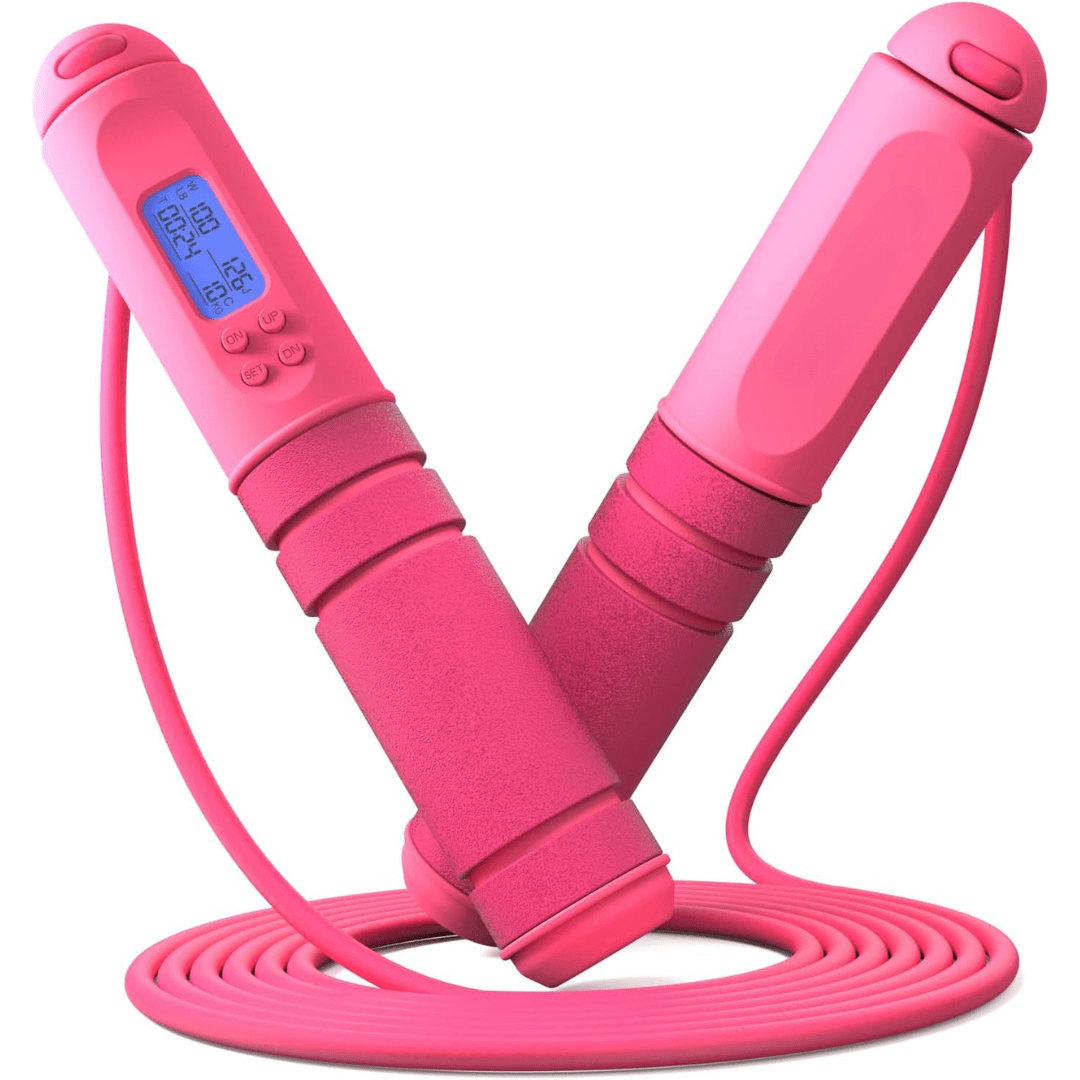 SpeedFit | Smart Digital Skipping Rope with Calorie Counter and Timer 2