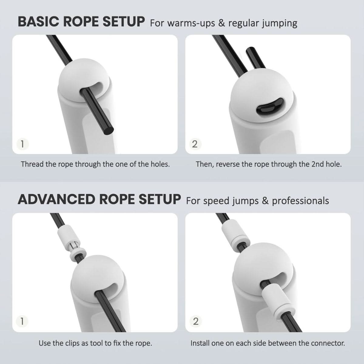 SpeedFit | Smart Digital Skipping Rope with Calorie Counter and Timer 3