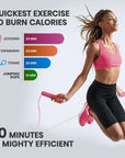 SpeedFit | Smart Digital Skipping Rope with Calorie Counter and Timer 5