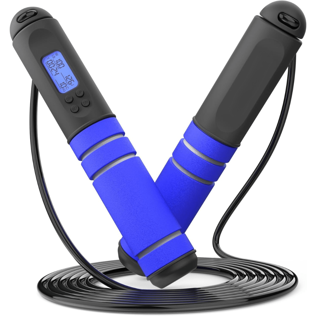 SpeedFit | Smart Digital Skipping Rope with Calorie Counter and Timer 7