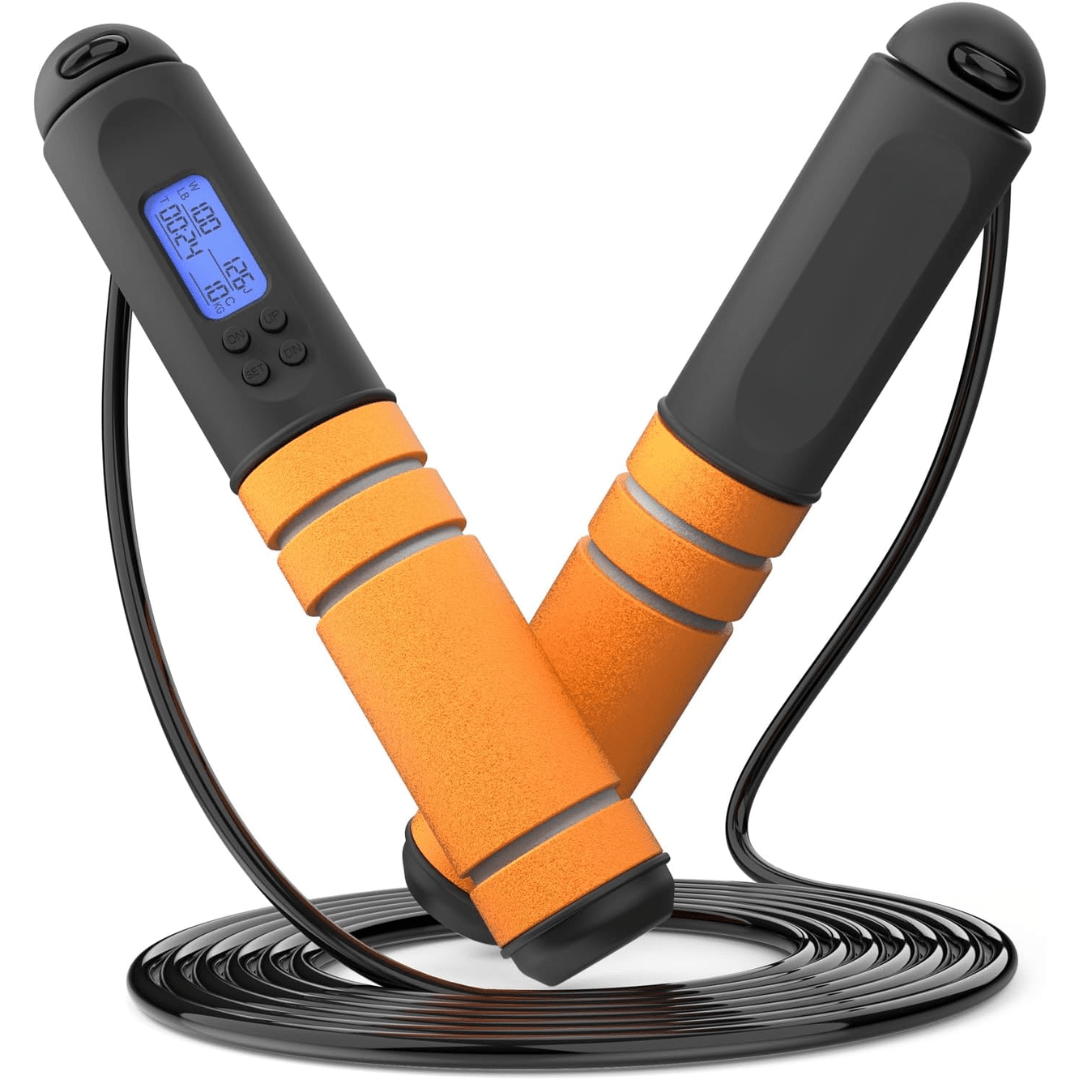 SpeedFit | Smart Digital Skipping Rope with Calorie Counter and Timer 8