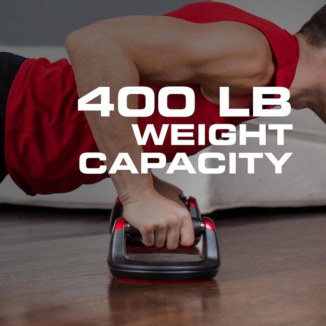 SpinFit | Rotating Push-Up Bars for Effective Chest and Upper Body Workouts 5