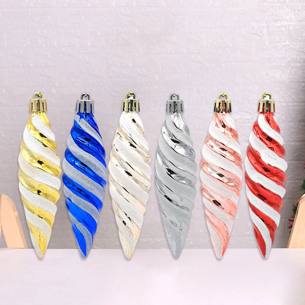 Spiral Ornaments | Christmas Ball Hanging Pendant 3