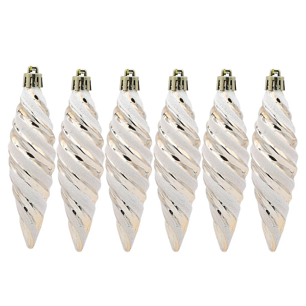 Spiral Ornaments | Christmas Ball Hanging Pendant 5