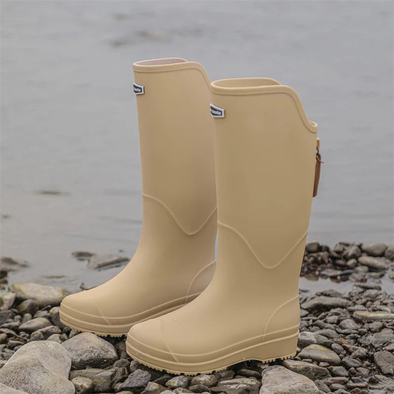 SplashEase | Stylish Durable Waterproof Rain Boots for Women 0