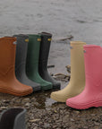 SplashEase | Stylish Durable Waterproof Rain Boots for Women 1