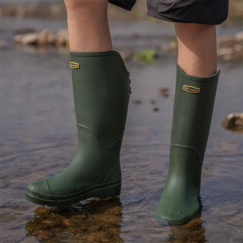 SplashEase | Stylish Durable Waterproof Rain Boots for Women 4