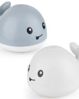 SplashTale | Whale Bath Toy with Automatic Fountain & LED Water Spray 2